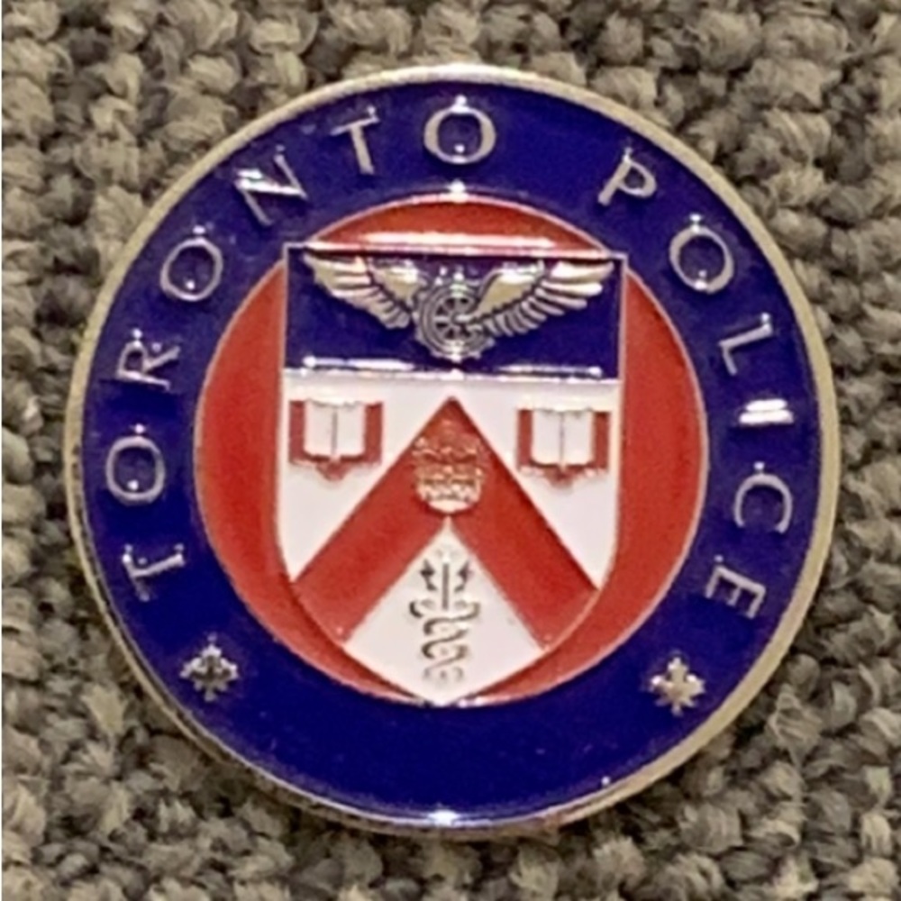 Toronto Police Service (TPS) “Heroes Live Forever” Honour Challenge Coin